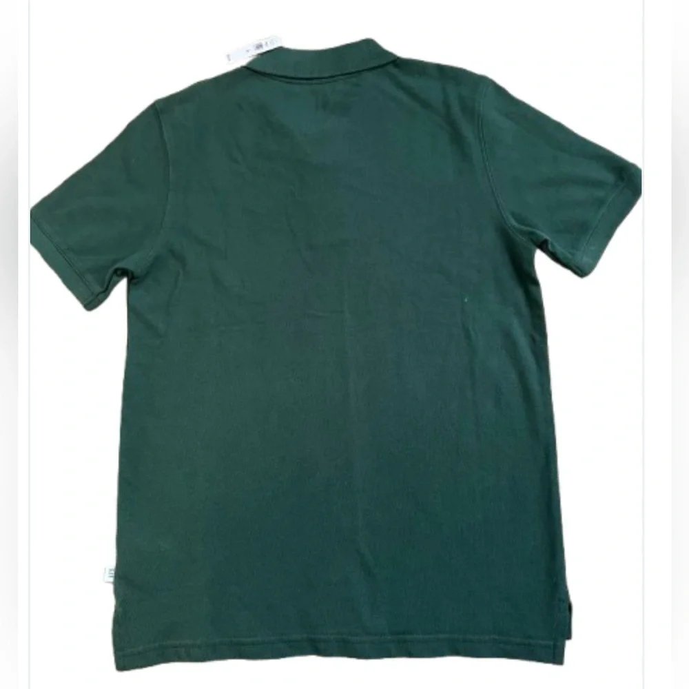 NWT Gap Kids Polo Shirt In Bottle Green. Size L / 10